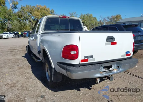 1997 Ford F-150 Lariat/Xl/Xlt from USA, damaged, VIN 2FTDX08W2VCA41283